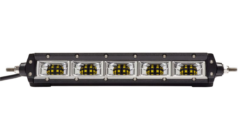 KC HiLiTES 9814 | C-Series 10in. Area LED Light 50w (Flood Beam) - 4 Pack