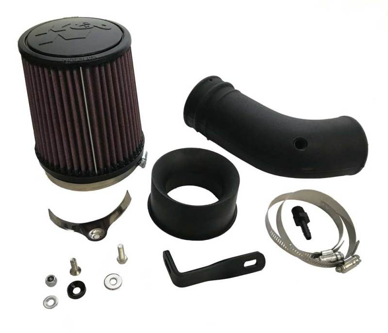 K&N Engineering 570693 | K&N 12-19 Volkswgen Golf VII L4-2.0L F/I Performance Air Intake System; 2012-2019