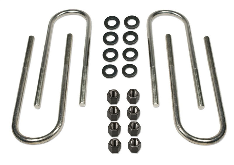 Tuff Country 27850 | 80-96 Ford F-150 4wd (Lifted w/2in Blocks) Rear Axle U-Bolts; 1980-1996