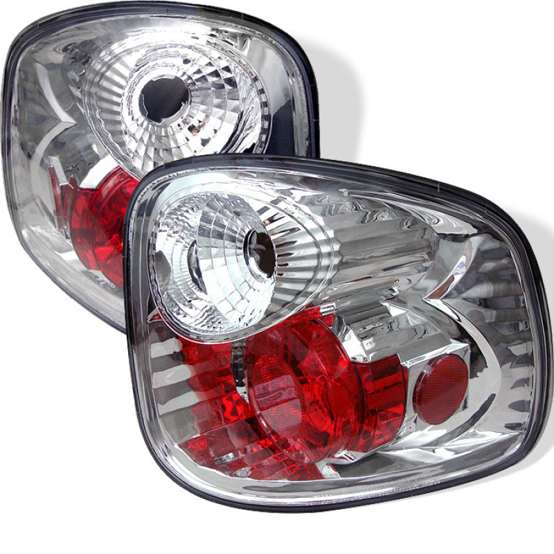 SPYDER 5003164 | Spyder Ford F150 Flareside (Not Fit Supercrew) Altezza Tail Lights - Chrome - (ALT-YD-FF15001FS-C); 2001-2003