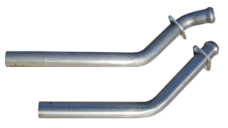 Pypes Exhaust DFM10S | Pypes DOWNPIPES Mustang 351C Only; 1965-1969