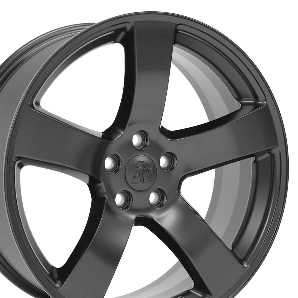 OE Wheels dg12-20080-5115-24b1 | 20 Replica Wheel DG12 Charger SRT Rim 20x8 Satin Wheel Dodge Charger 2006-2022; 2006-2022