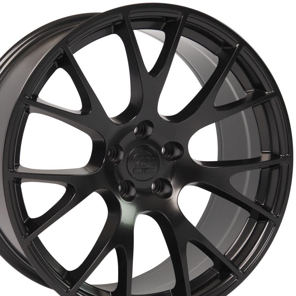 OE Wheels dg15-22090-5115-18b1 | 22 Replica Wheel DG15 Dodge Hellcat Rim 22x9 Satin Wheel Dodge Magnum 2005-2008; 2005-2008