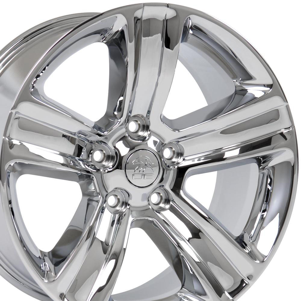 OE Wheels dg65-20090-5550-19c | 20 Replica Wheel DG65 RAM Rim 20x9 Chrome Wheel Dodge Ram 1500 2002-2010; 2002-2010