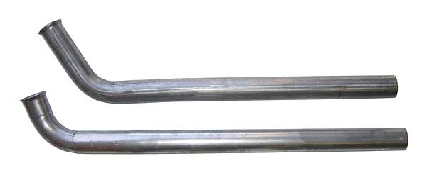 Pypes Exhaust DGB10S | Pypes Buick Grand Sport GS Downpipes 2-Bolt DGB10S; 1968-1972