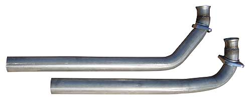 Pypes Exhaust DGF13S | Pypes DOWNPIPES w/std 2-Bolt stnls; 1970-1981