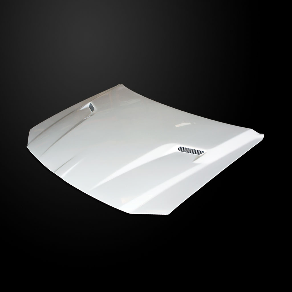 Amerihood DM05AHCLGFHW | Dodge Magnum Type-CLG Style Functional Ram Air Hood; 2005-2007