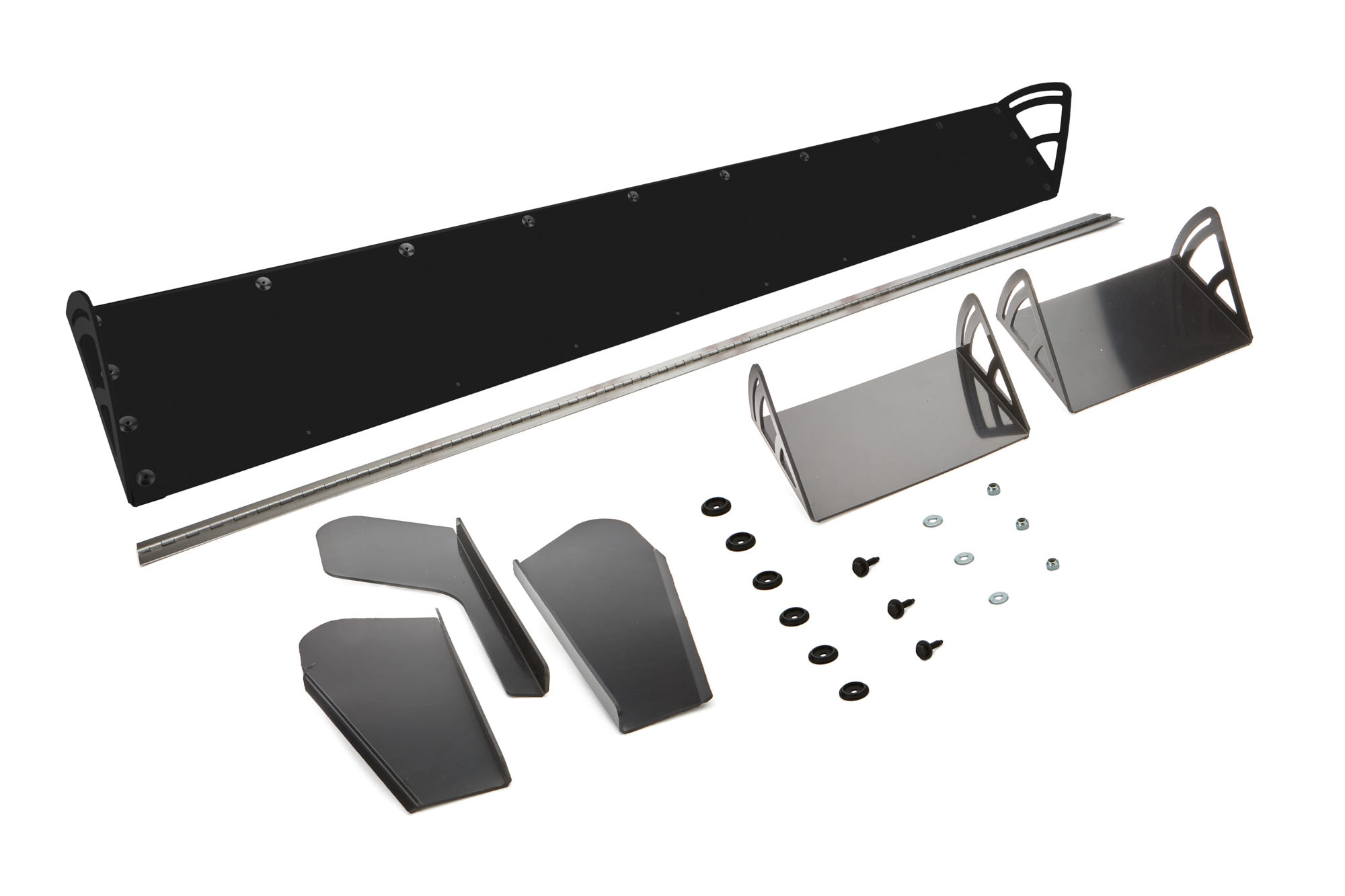 Dominator Race Products 920-bk | DOMINATOR RACING PRODUCTS Plastic Spoiler 8x72in LM Black