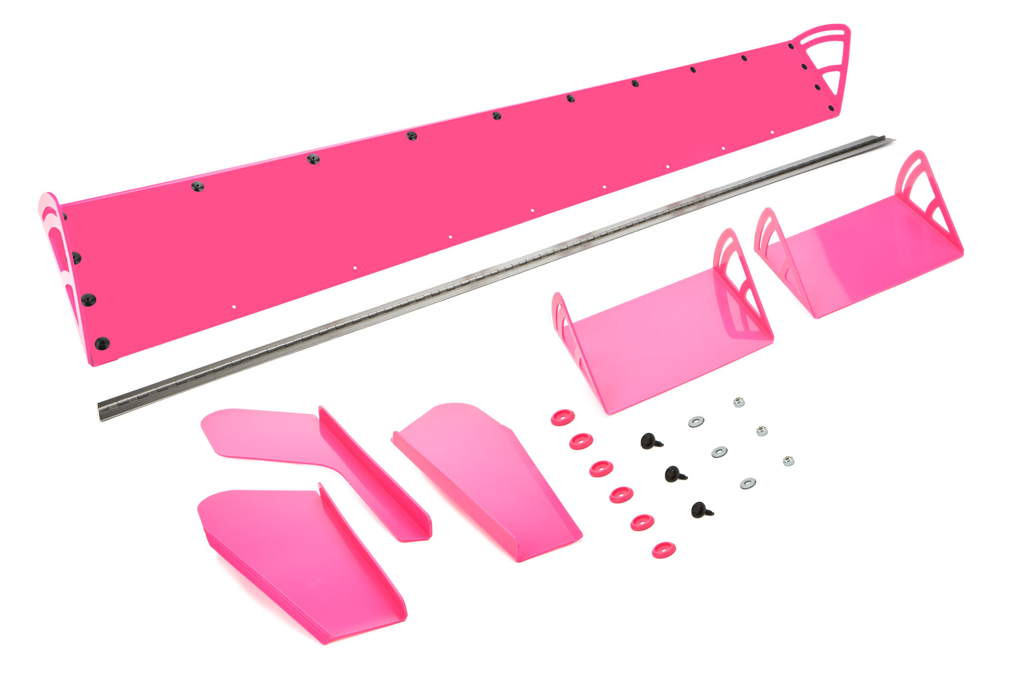 Dominator Race Products 920pk | DOMINATOR RACE PRODUCTS Plastic Spoiler 8x72in LM Pink