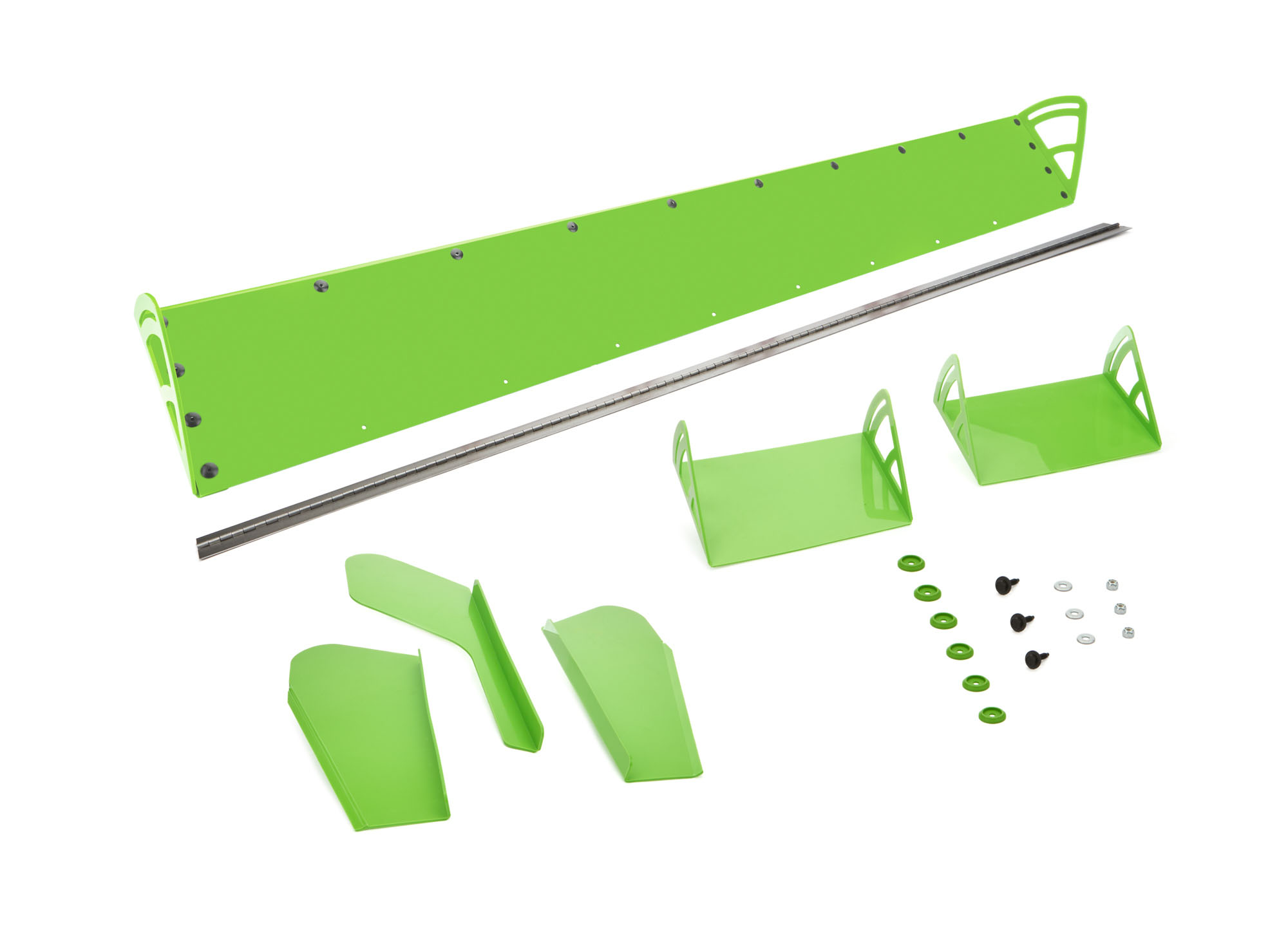 Dominator Race Products 920-xg | DOMINATOR RACING PRODUCTS Plastic Spoiler 8x72in LM Xtreme Green