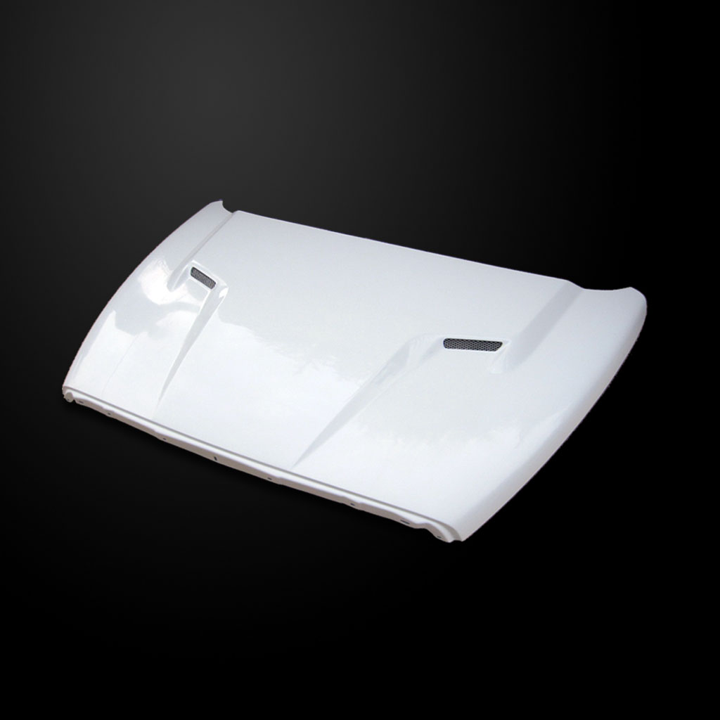 Amerihood DR02AHCLGFH | Dodge Ram 1500 Type-CLG Style Functional Vented Hood; 2002-2008