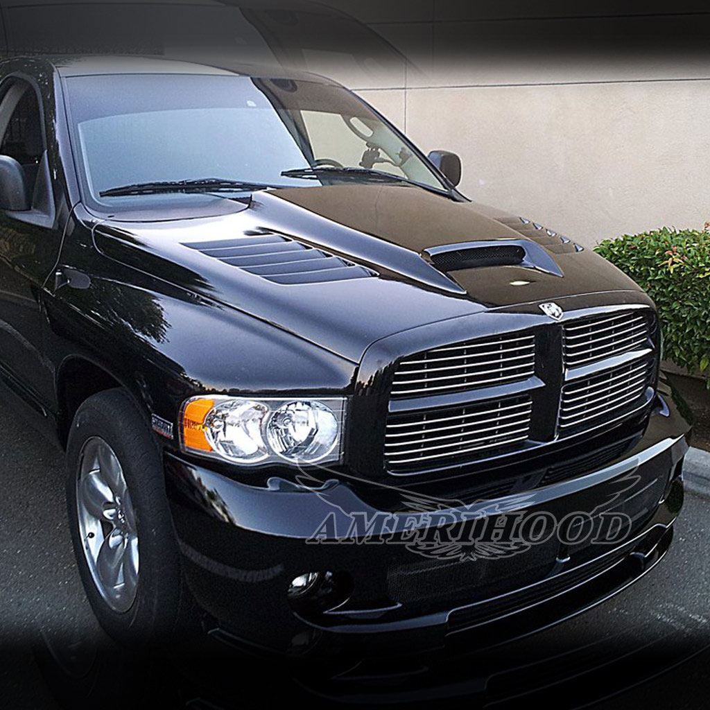 Dodge Ram Air Hood