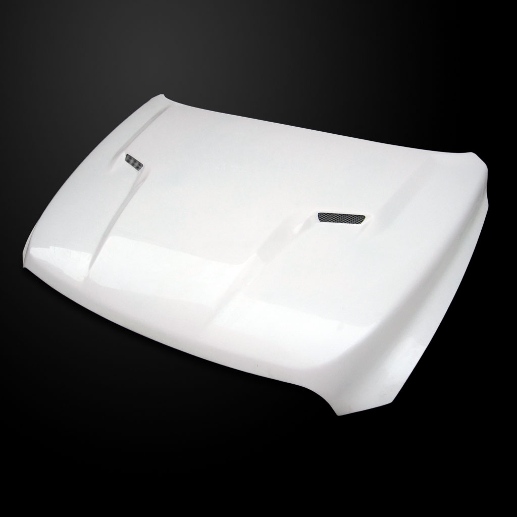 Amerihood DR10AHCLGFHW25 | Dodge Ram 2500 Type-CLG Style Functional Ram Air Hood; 2010-2018