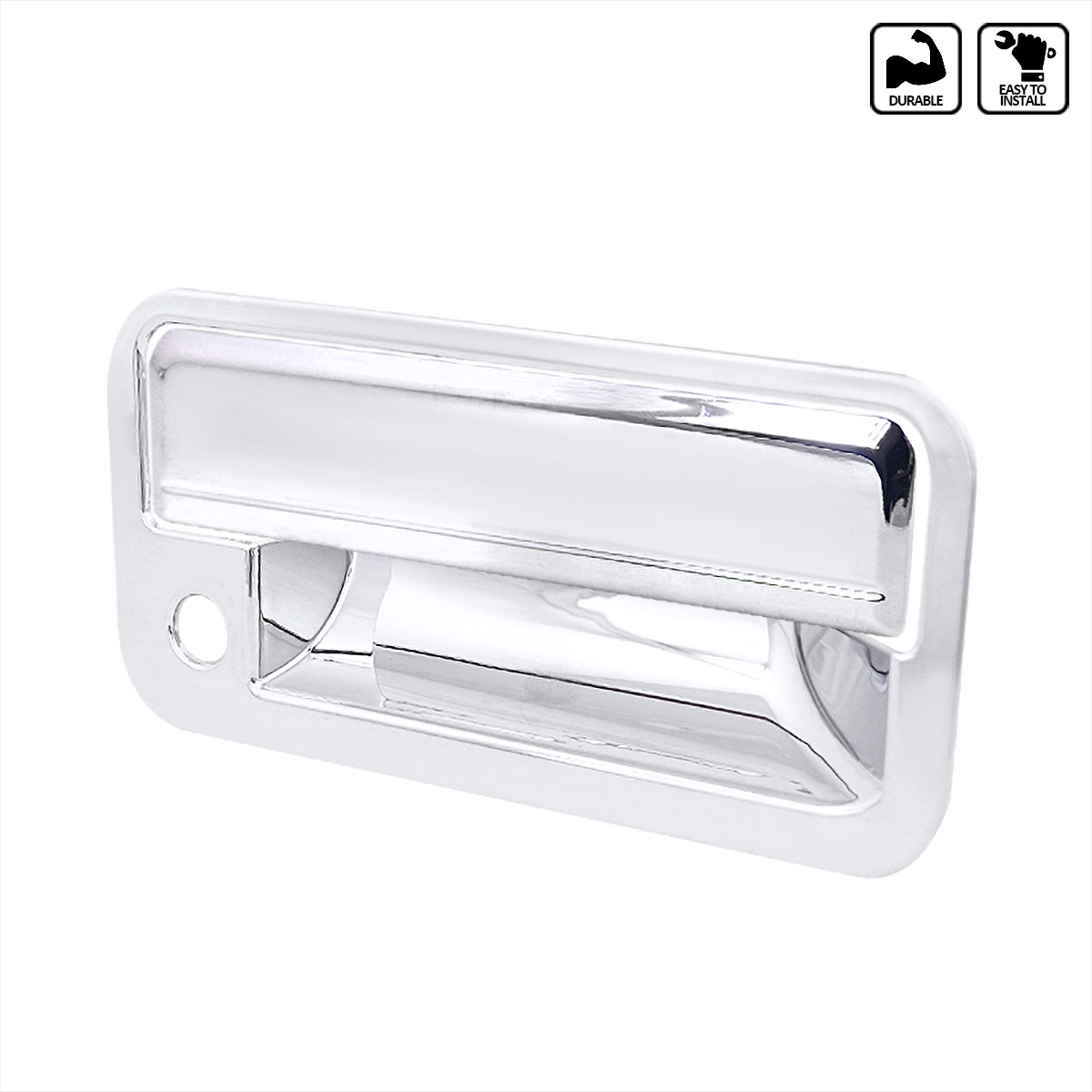 Spec-D Tuning drh-tah92rbc | SPEC-D Tuning Chevrolet Suburban Tail Gate Handle Chrome; 1992-1999