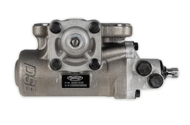 Detroit Speed Engineering 090216ds | DETROIT SPEED ENGINEERING 12.7:1 Power Steering Box C10 Truck 67-87; 1968-1991