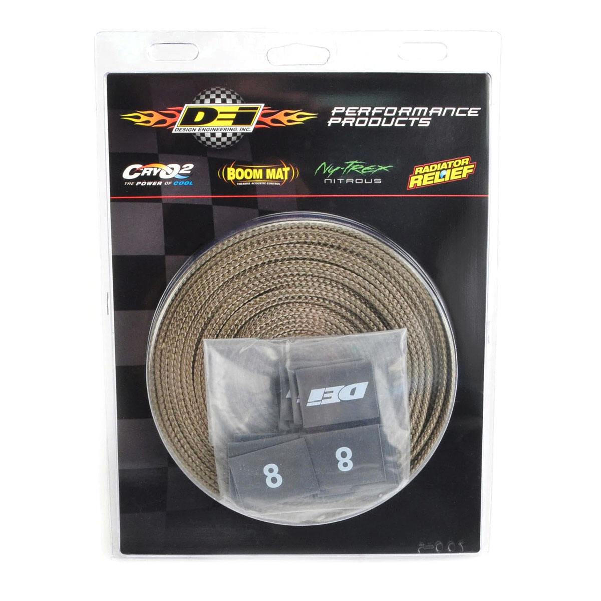 DEI 10603 | Protect-A-Wire V8 Kit -Titanium