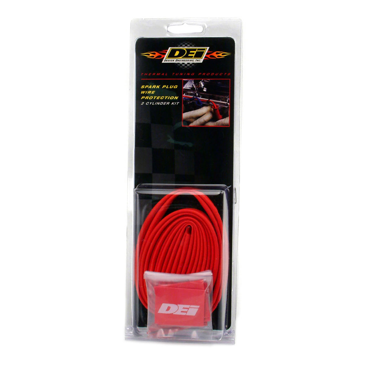 DEI 10621 | Protect-A-Wire 2 Cylinder - Red