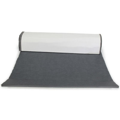 DEI 50540 | Universal Mat Leather Look Headliner 1in x 75in x 54in - Gray