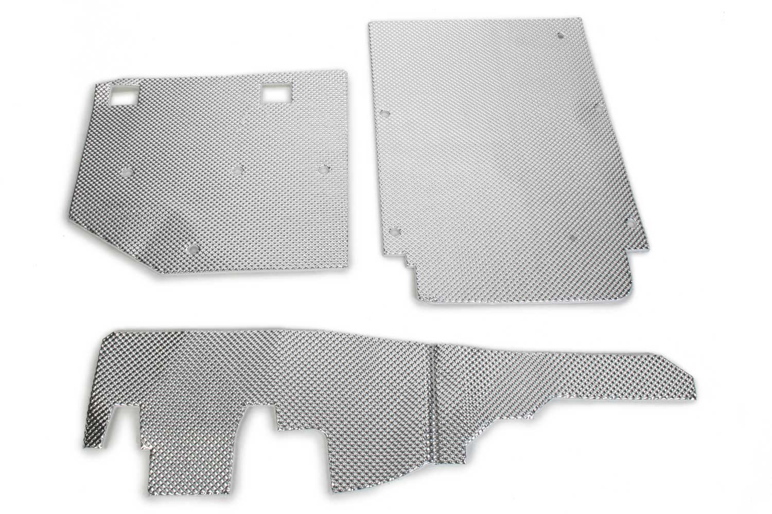 DEI 902110 | 14-20 Honda Pioneer 700 Heat Shield Kit; 2014-2020