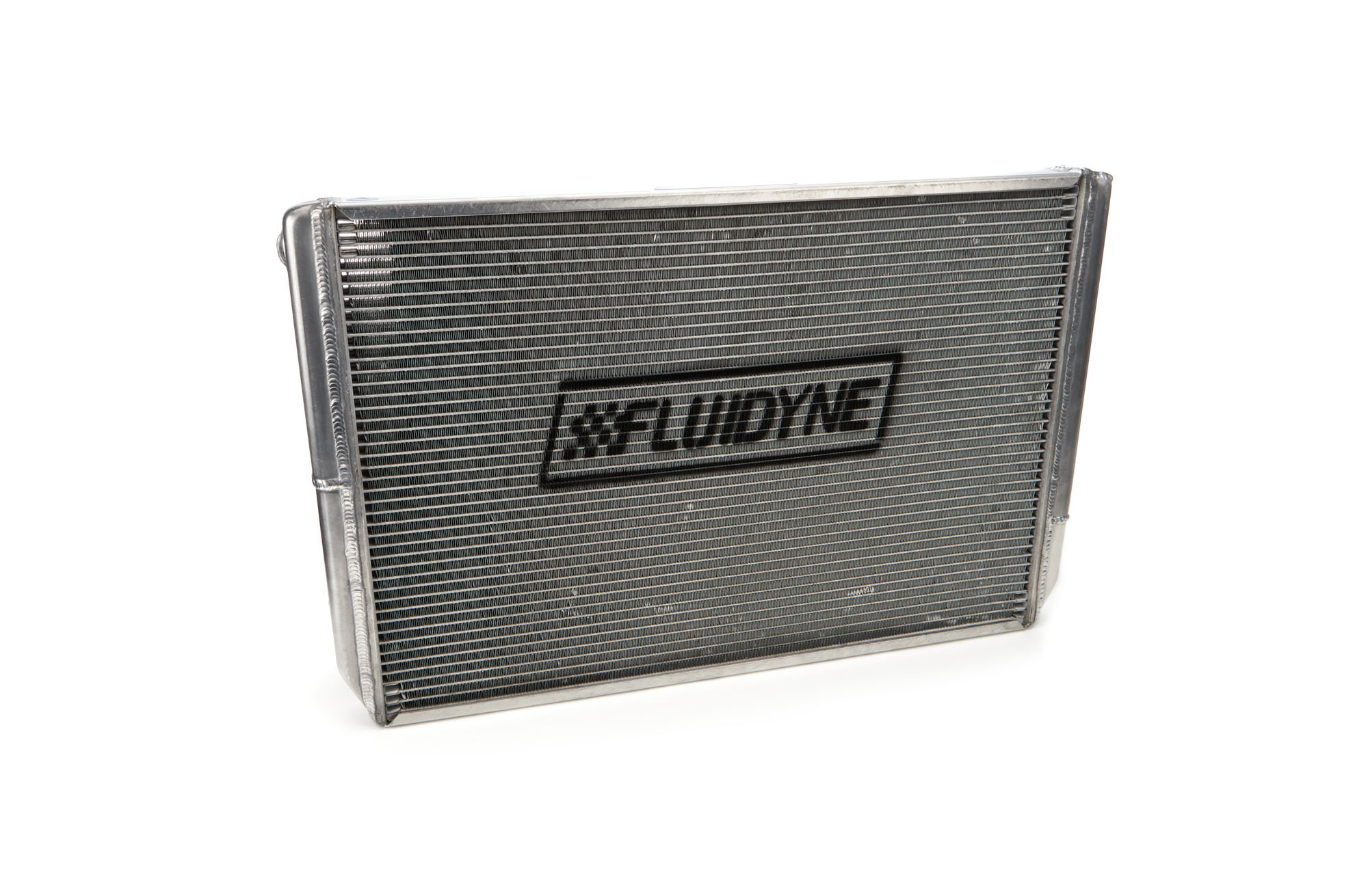 Fluidyne Performance mgmslmclosed | FLUIDYNE PERFORMANCE Radiator Dbl 29x18 W/Oil Cooler Fan w/o Fill