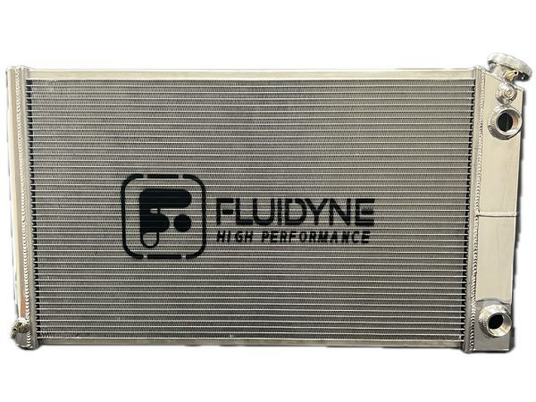 Fluidyne Performance rgm3r3319ls | FLUIDYNE PERFORMANCE Radiator GM A-Body 68- 72 73-87 GM Trk LS Swap; 1968-1972