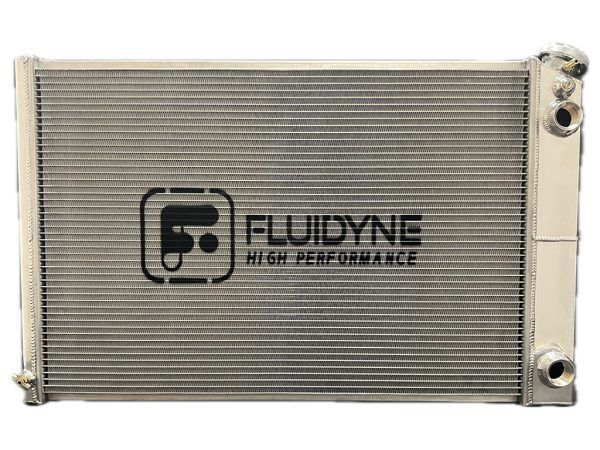 Fluidyne Performance rgm3r3321ls | FLUIDYNE PERFORMANCE Radiator GM C/K Truck LS Swap; 1973-1987