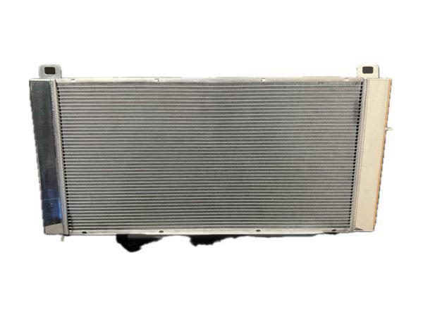 Fluidyne Performance rgm3r3417a | FLUIDYNE PERFORMANCE Radiator GM Truck 99- 11 3-Row 34in Auto; 1999-2011