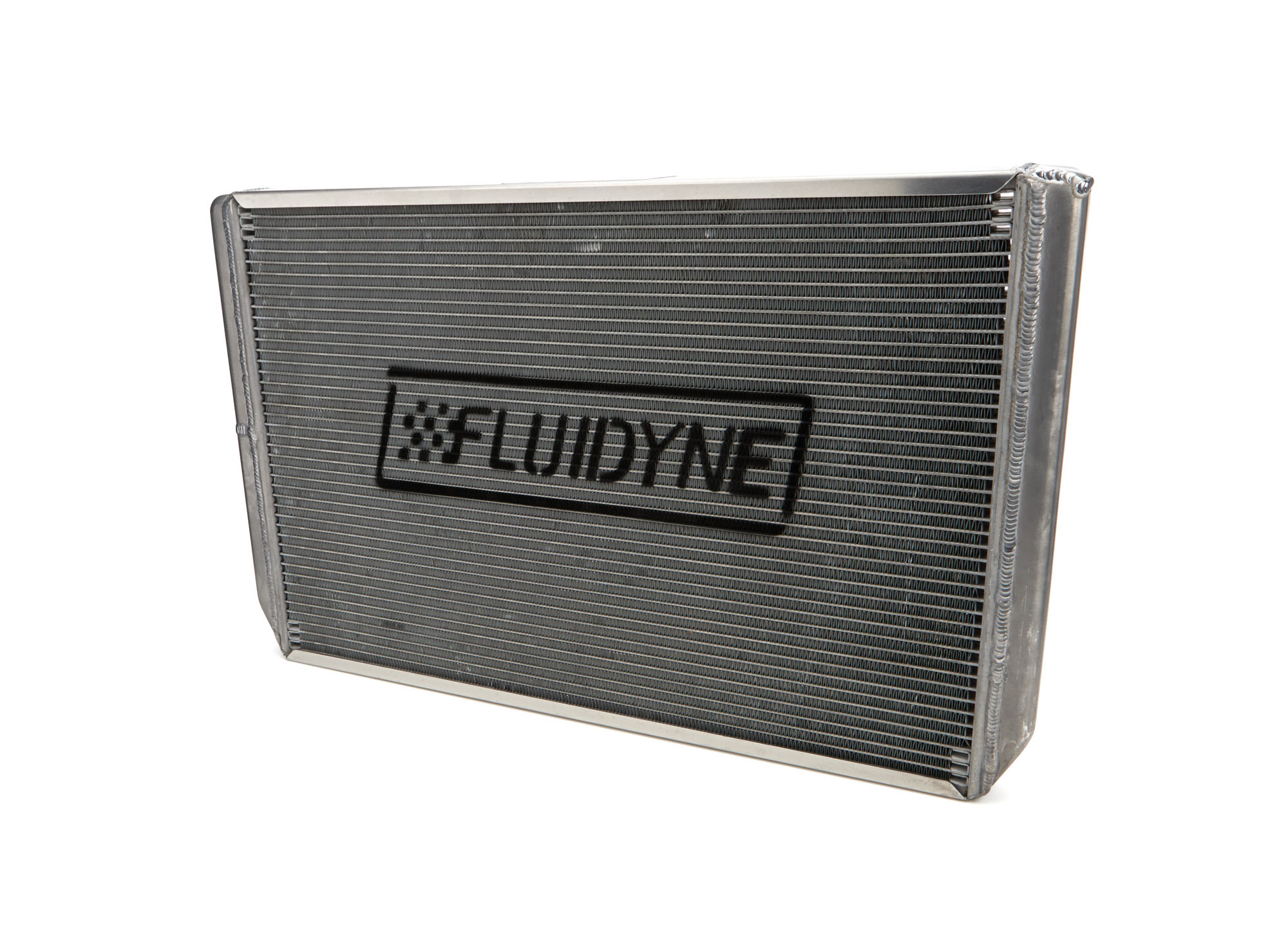 Fluidyne Performance rgmslmclosed | FLUIDYNE PERFORMANCE Radiator Dbl 29x18 W/Oil Filler Neck GM