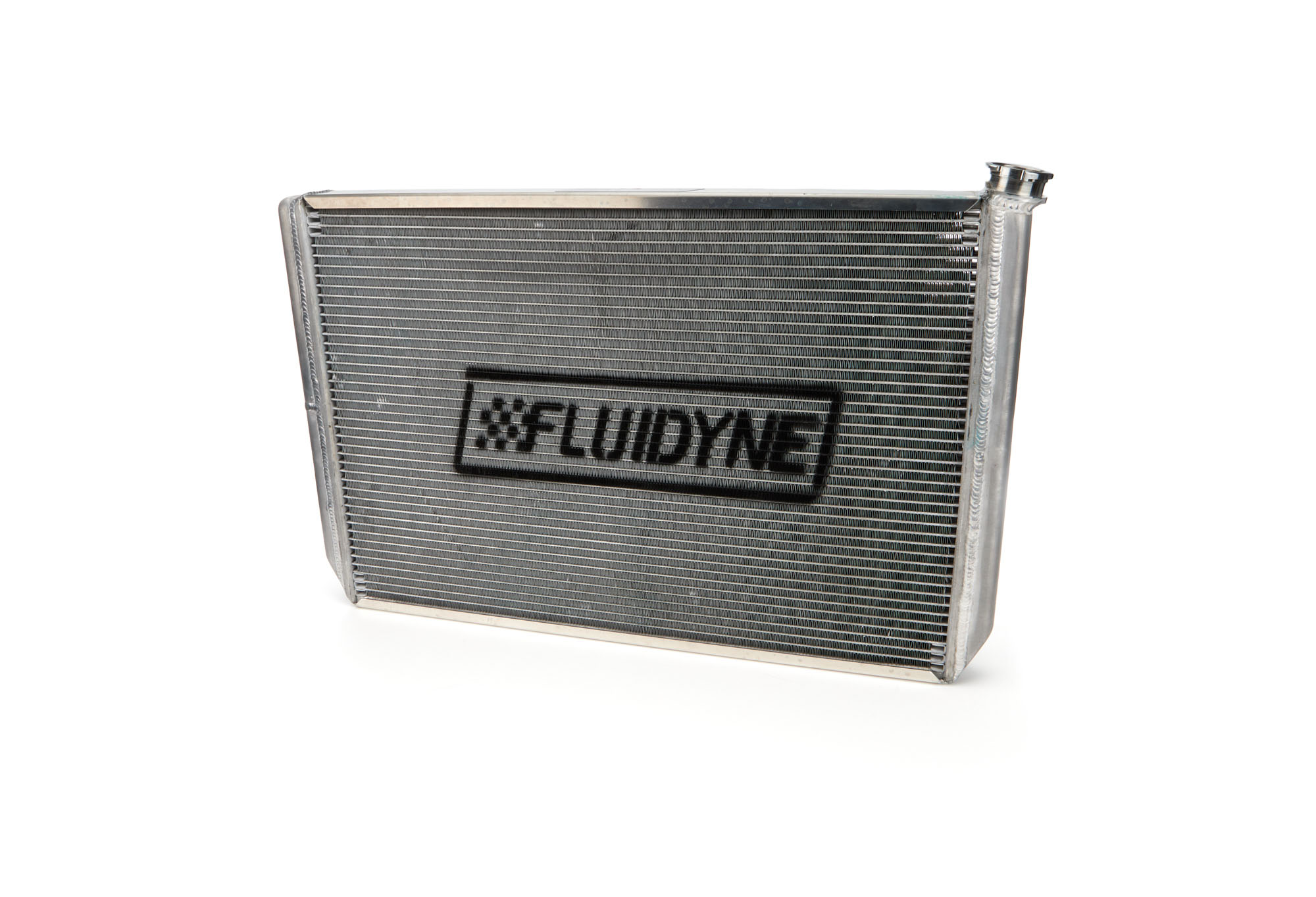 Fluidyne Performance rgmslmopen | FLUIDYNE PERFORMANCE Radiator Dbl Pass 29x18 w/Fill Neck GM