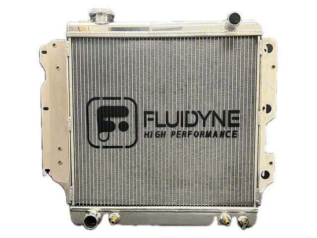 Fluidyne Performance rjp3r2624ls | FLUIDYNE PERFORMANCE Radiator Jeep Wrangler 87-06 LS Swap; 1987-2006