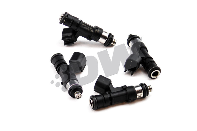 DeatschWerks 17U-08-1000-4 | Honda Civic Si / RSX K20/K24 & 06-09 S2000 F22 1000CC Bosch EV14 Injectors; 2006-2009