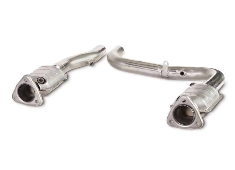 Dynatech Exhaust 722-84320 | Dynatech Ford Lightning Catted Intermediate Tubes; 1999-2004