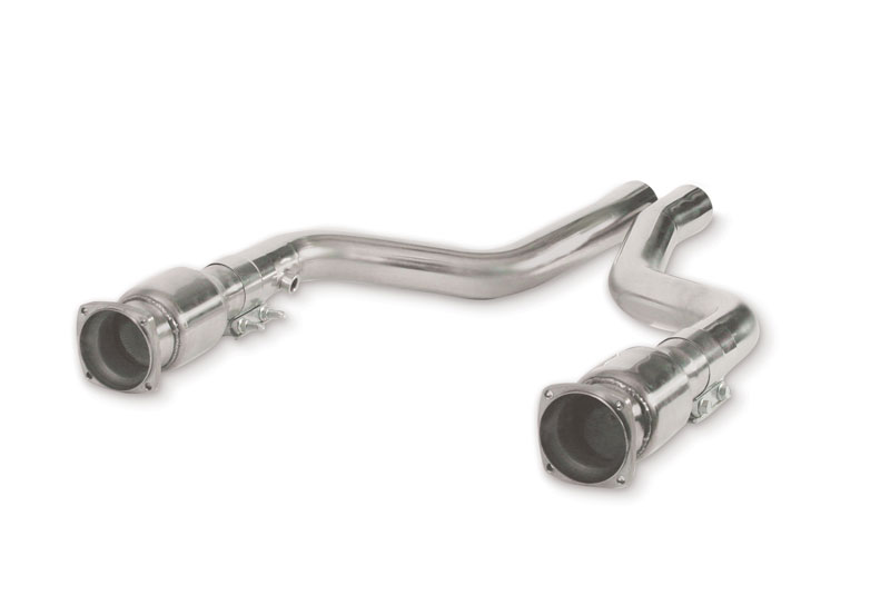 Dynatech Exhaust 724-73320 | Dynatech Magnum Hemi 5.7L Catted Intermediate Tubes; 2005-2008