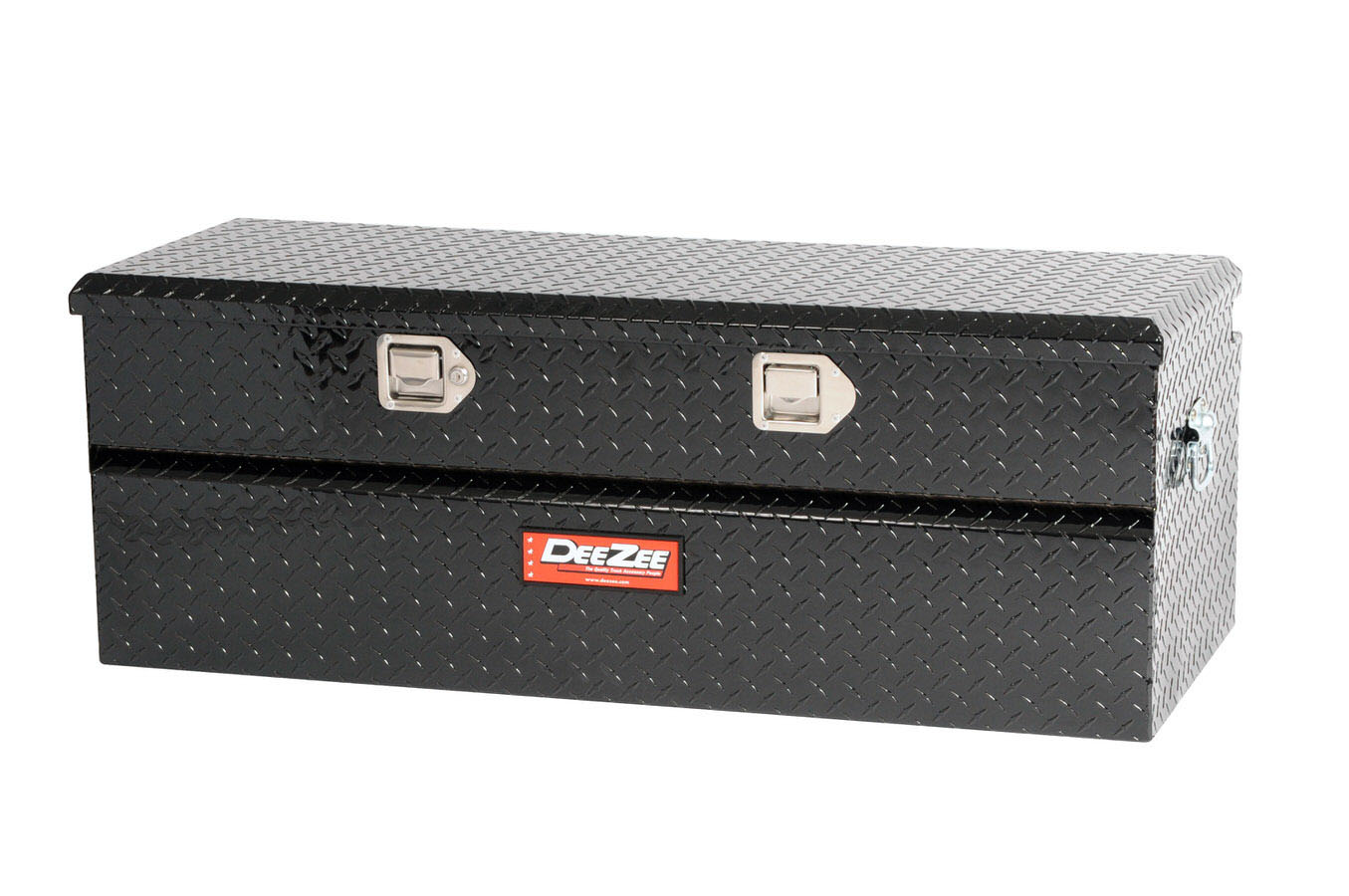 Dee Zee dz 8546b | DEE ZEE BK/TB RED SERIES UTILITY CHEST 46in (BLACK)