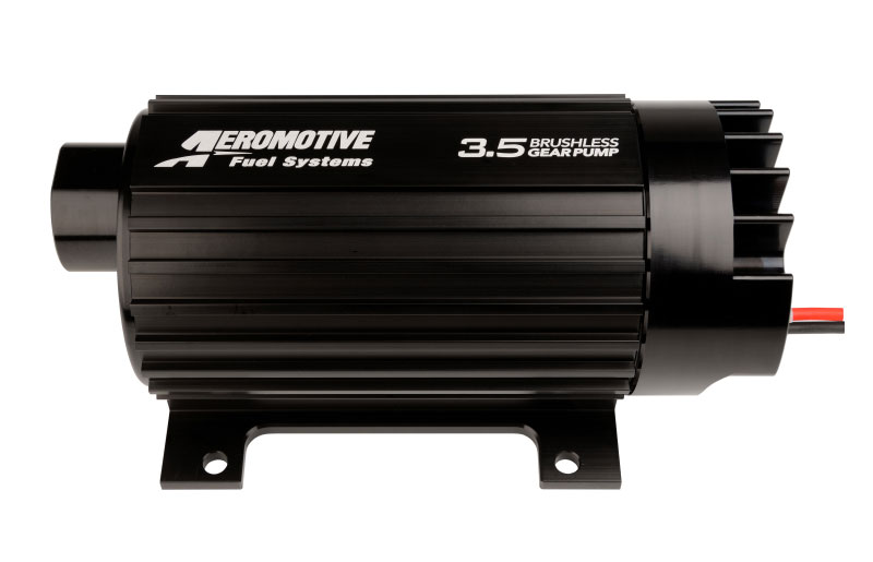 Aeromotive 11195 | Variable Speed Controlled Fuel Pump - In-line - Signature Brushless Spur Gear 3.5gpm