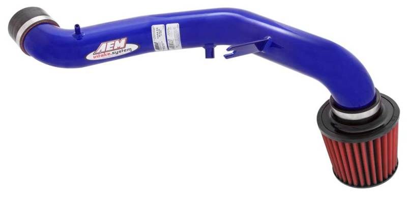 AEM Induction 21506b | AEM 02-06 RSX Type S Blue Cold Air Intake; 2002-2006