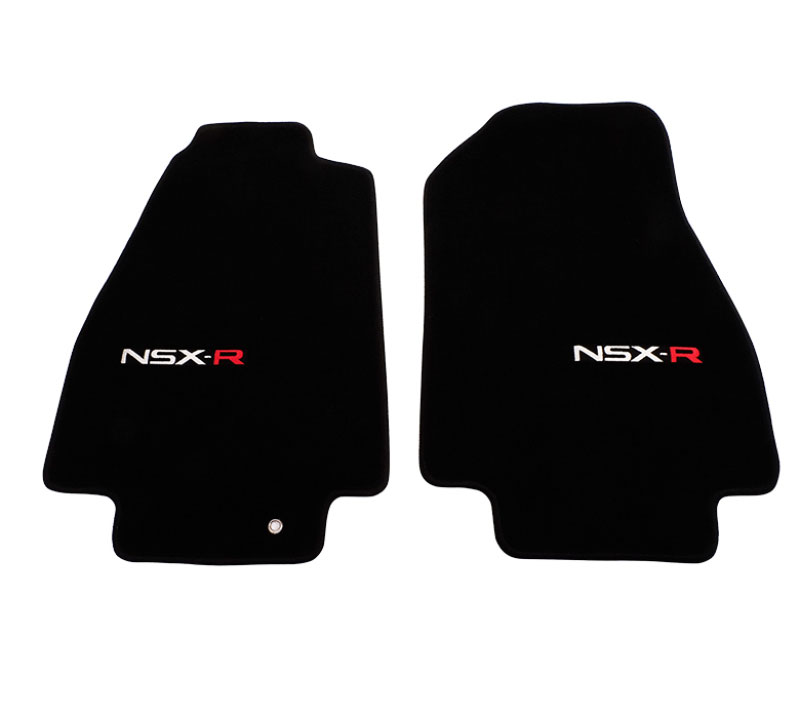 NRG fmr-200 | Floor Mats - Acura NSX (NSX-R Logo); 1990-2005