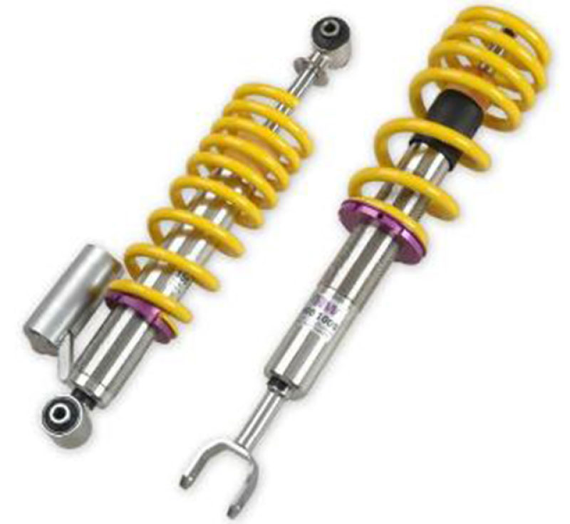 KW 35210032 | KW Suspension KW Coilover Variant 3 Inox Audi A4; 1995-2001