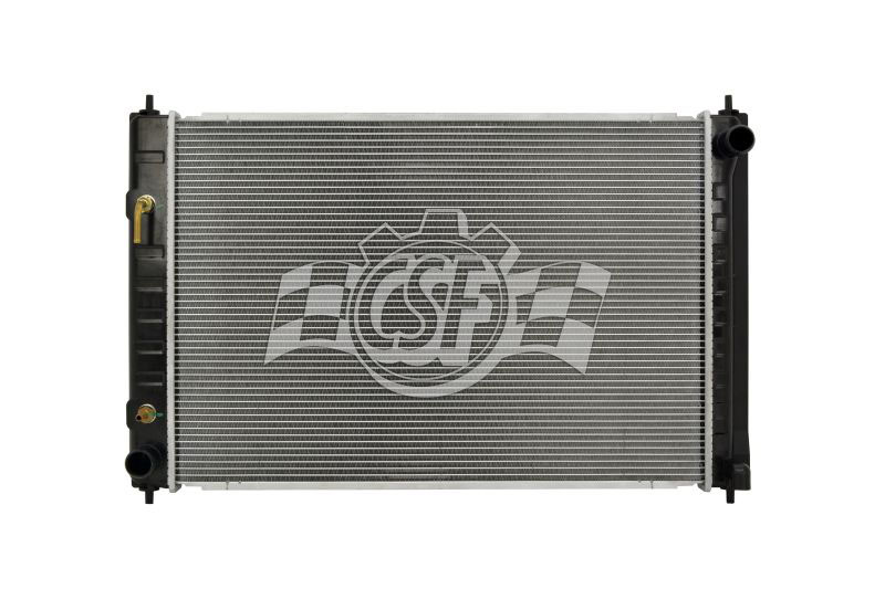 CSF 3372 | 09-14 Nissan Murano 3.5L OEM Plastic Radiator; 2009-2014