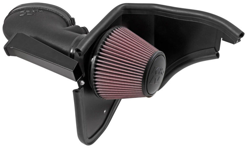 K&N Engineering 631116 | K&N 08-13 BMW M3 4.0L V8 Aircharger Performance Intake; 2008-2013