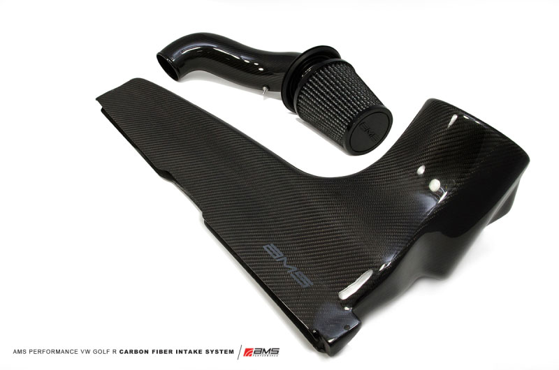 AMS ams.21.08.0001-1 | Performance 2015+ VW Golf R MK7 Carbon Fiber Intake; 2015-2021