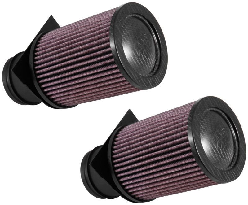 K&N Engineering e0658 | K&N 2014-2015 Audi R8 V10-5.2L F/I Drop In Air Filter (2 Per Box); 2014-2015