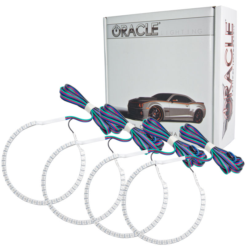 Oracle Lighting 2215-334 | Oracle Cadillac Escalade 02-06 Halo Kit - ColorSHIFT w/o Controller; 2002-2006