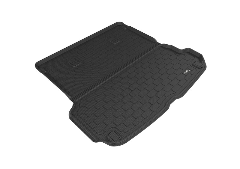 3D Maxpider m1ad0401309 | 3D MAXpider 2017-2019 Audi Q7 Kagu Cargo Liner - Black; 2017-2019