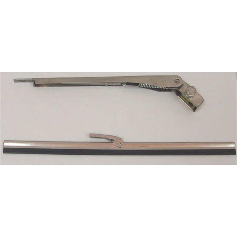 Omix 19102.01 | Electric Windshield Wiper Arm & Blade Kit 41-68 Will; 1941-1968