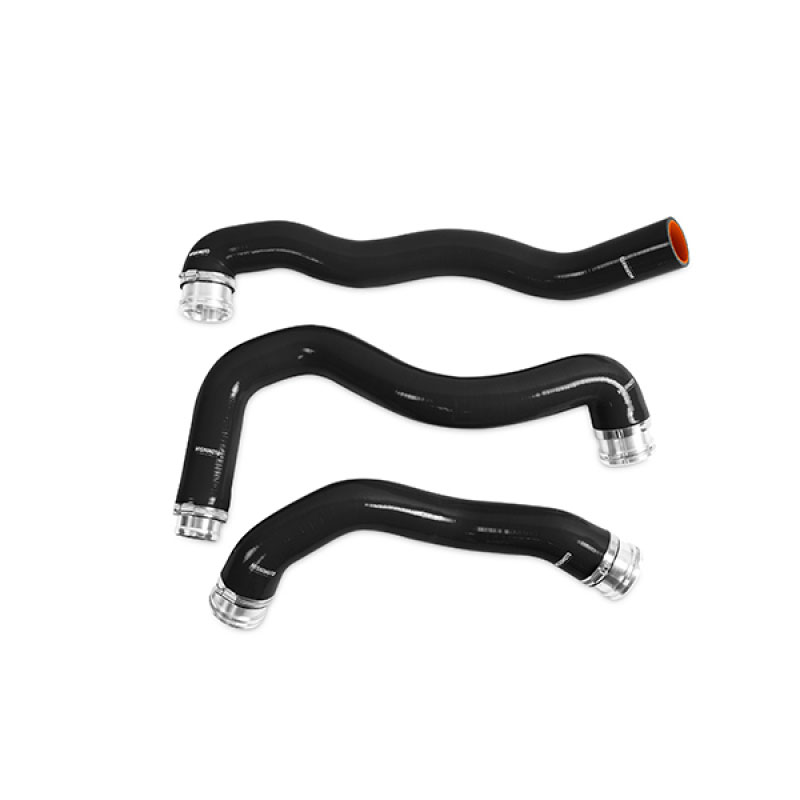 Mishimoto mmhose-f2d-08bk | 08-10 Ford 6.4L Powerstroke Coolant Hose Kit (Black); 2008-2010