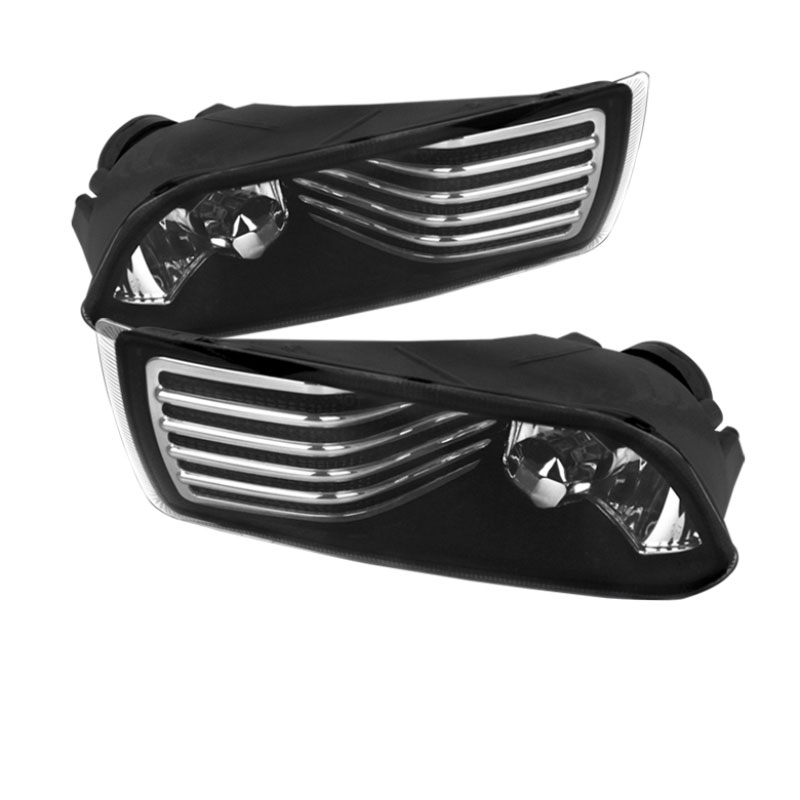 SPYDER 5015501 | Spyder Scion TC OEM Fog Lights - Clear - (FL-STC06); 2005-2010