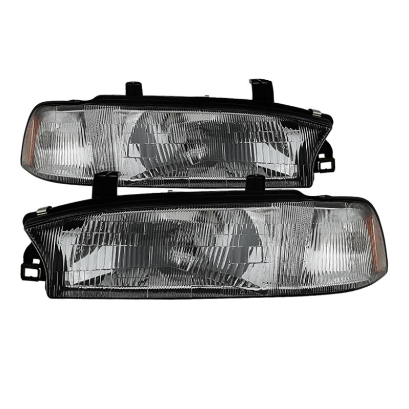 SPYDER 9035777 | xTune Subaru Legacy 95-97 / Legacy Outback 95-97 OEM Style Headlights - OEM HD-JH-SLEG96-OE; 1995-1997