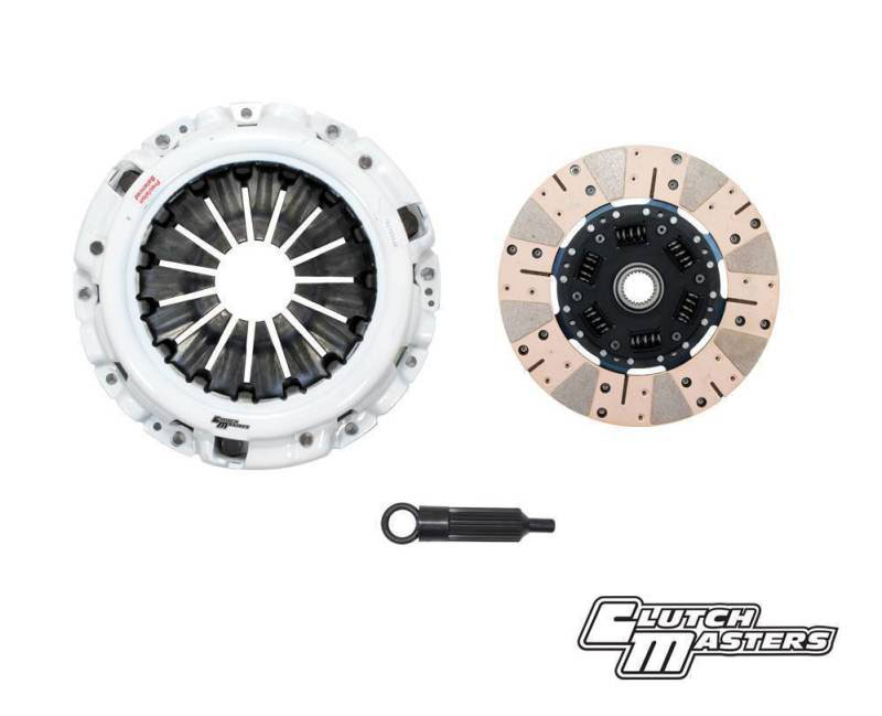 Clutch Masters 04302-hdcl-x | 13-17 Cadillac ATS 2.0L FX400 Heavy Duty 8-Puck Ceramic Clutch Kit w/o Flywheel; 2013-2017