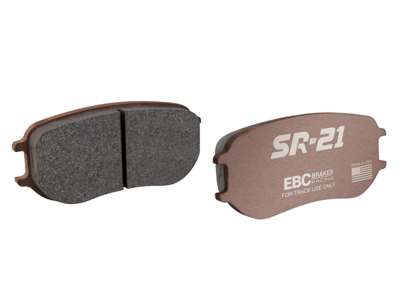 EBC dp8151314sr21 | Racing 15-16 Audi RS3 8V 2.5T SR-21 Sintered Race Front Brake Pads; 2015-2016